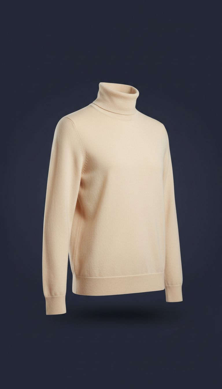 Cashmere Crewneck Sweater