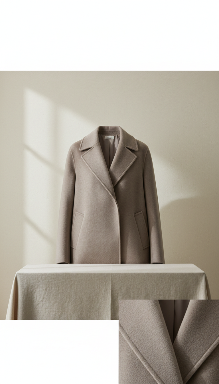 Double-Faced Cashmere Scarf